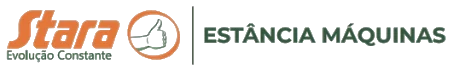 Logotipo Estância Máquinas · Stara