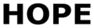 Logotipo Hope