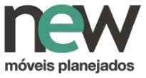 Logotipo New Móveis Planejados