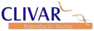 Logotipo Clivar Reprodução Bovina
