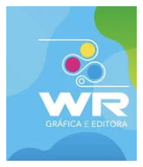 Logotipo WR Gráfica e Editora